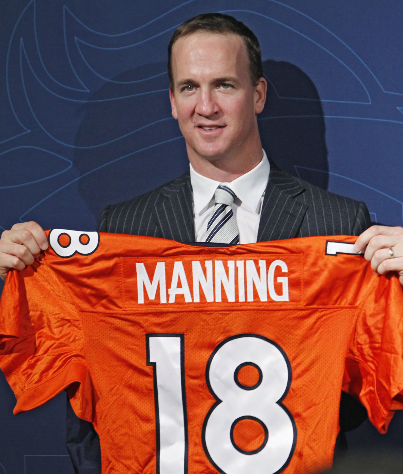 APTOPIX Broncos Manning Football